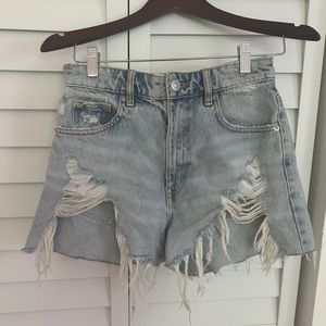 ZARA Denim Short